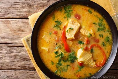 MOQUECA DE SURUBIM