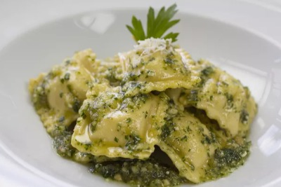 Ravioli ao Pesto