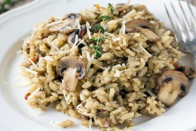 Risoto de Funghi