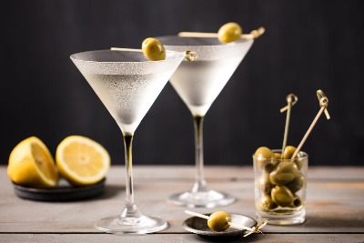 Dry Martini